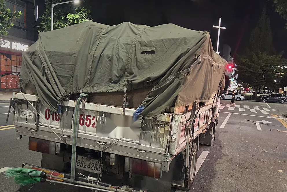 금천구 원룸 건설폐기물 현장 사진 6
