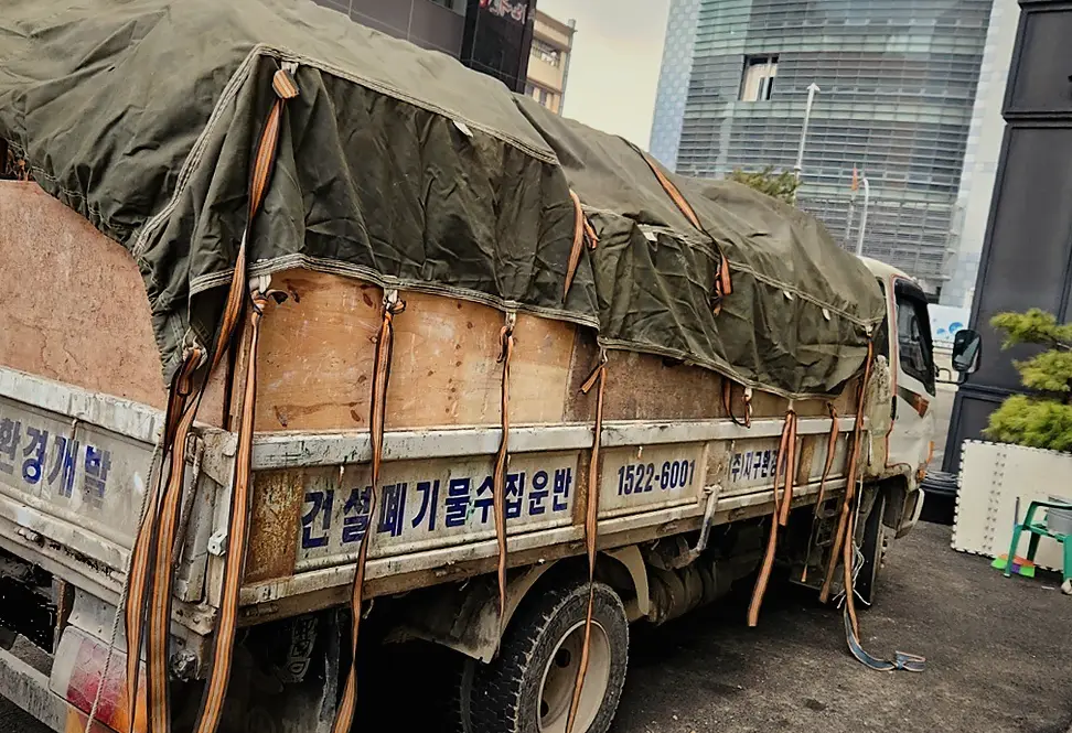 오산 빌라 폐기물 처리 사업장·사무실 폐기물