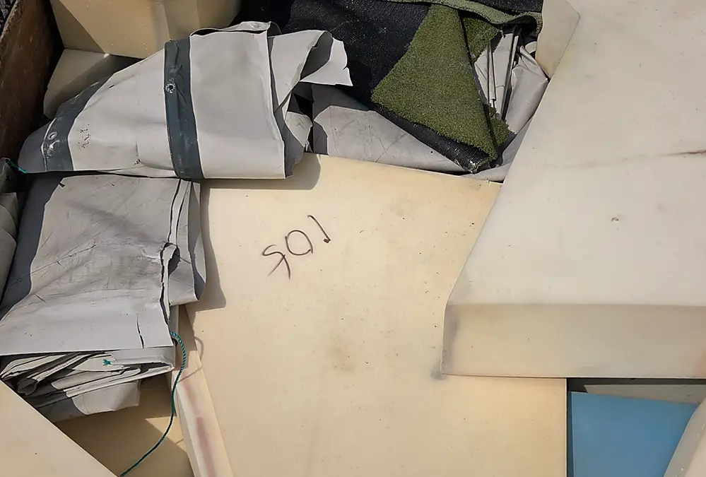 금천구 원룸 건설폐기물 현장 사진 5